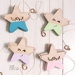 GUIRNLADA ESTRELLITAS