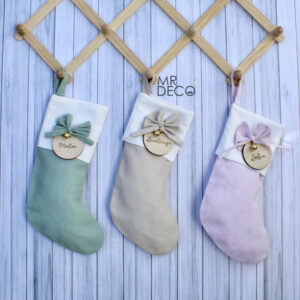 Botitas Navideñas Personalizadas